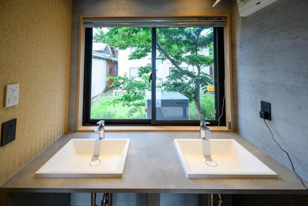 Yiyi Villa Awaji 淡路島西海岸夕日百選のvilla Bbq釣りゴルフ エクステリア 写真
