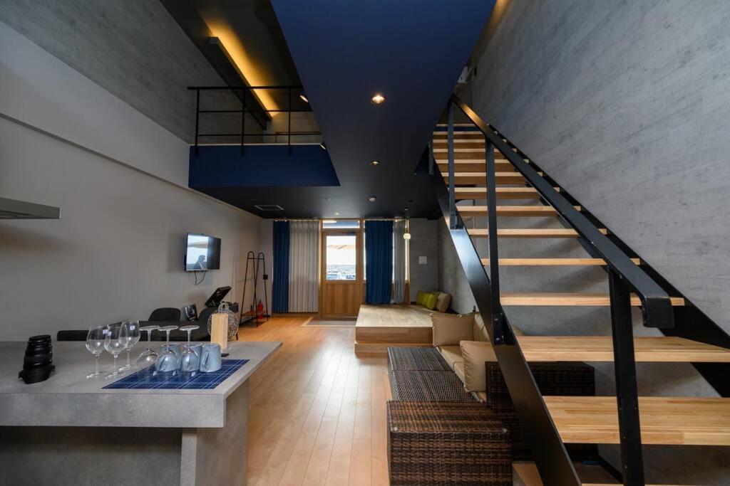 Yiyi Villa Awaji 淡路島西海岸夕日百選のvilla Bbq釣りゴルフ エクステリア 写真