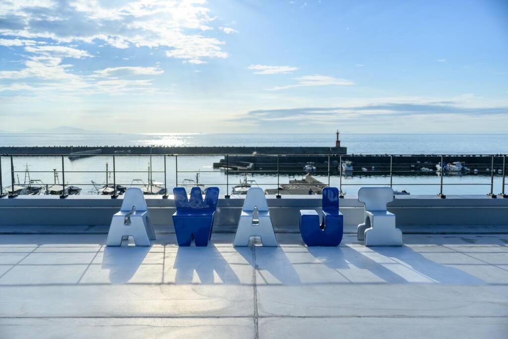 Yiyi Villa Awaji 淡路島西海岸夕日百選のvilla Bbq釣りゴルフ エクステリア 写真