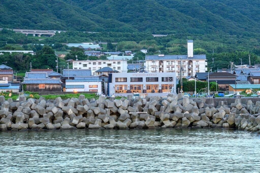Yiyi Villa Awaji 淡路島西海岸夕日百選のvilla Bbq釣りゴルフ エクステリア 写真