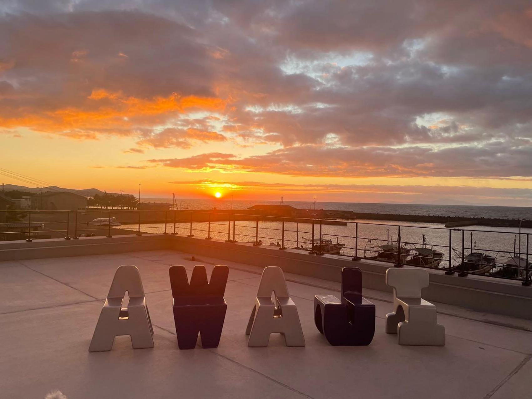 Yiyi Villa Awaji 淡路島西海岸夕日百選のvilla Bbq釣りゴルフ エクステリア 写真
